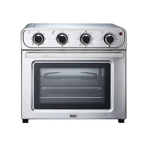 Horno electrico BGH c/ air fryer inoxidable 30 lt