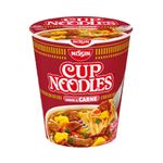 Pasta lista Cup Noodles carne 68 g