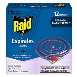 Espirales Raid country fresh