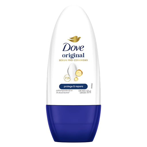 Roll-on Dove Original 50 ml.