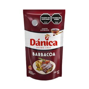 Salsa barbacoa DANICA ahumada x220gr