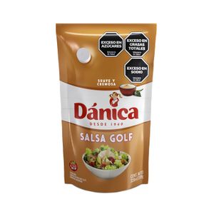 Salsa golf Danica 220 gr