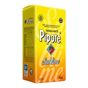 Yerba Pipore sublime 500  gr