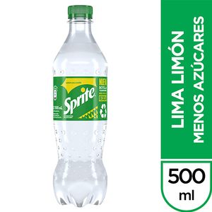 Gaseosa Sprite pet 500 cc