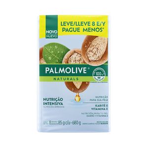 Pack de Jabon Palmolive nutrición intensa 8 x 85g