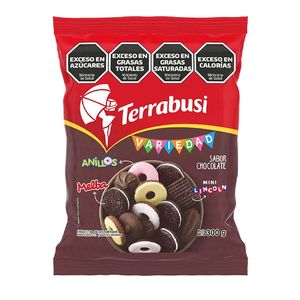 Galletitas VARIEDAD choco. aho.mas310 gr