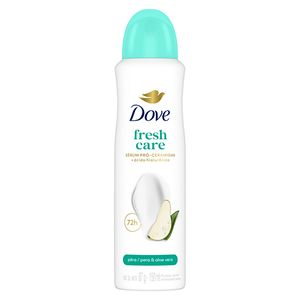 Antitranspirante Dove fresh care pera/aloe 150 ml
