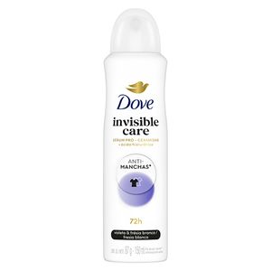 Antitranspirante Dove invisible care 72 hs 150 ml