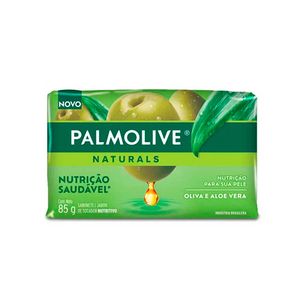 Jabon barra PALMOLIVE aloe y oliva x 85 g