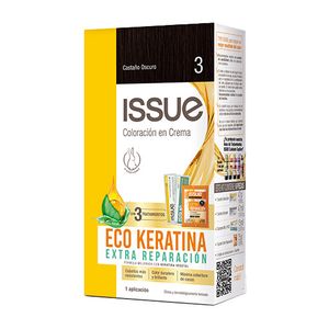 Tintura Issue eco extra keratina kit n 3
