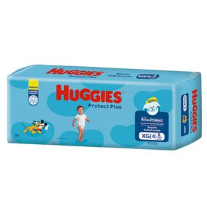 Pañal Huggies classic XG 8 u