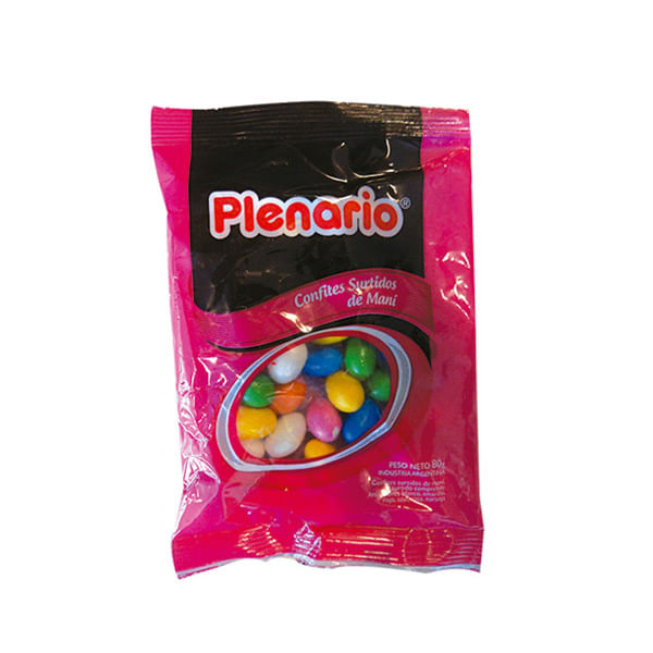 Confite Plenario surtido 80 gr