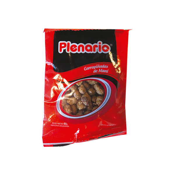 Garrapiñada de mani Plenario 80 gr