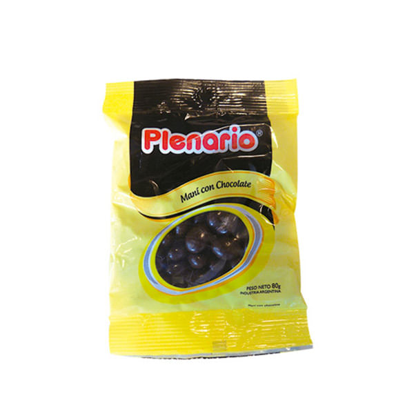 Mani de chocolate Plenario 80 gr