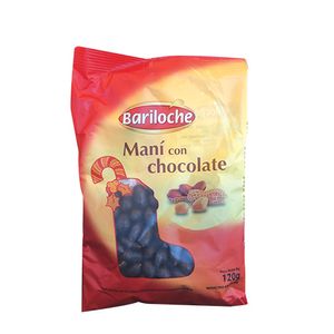 Mani Bariloche con chocolate 120 gr