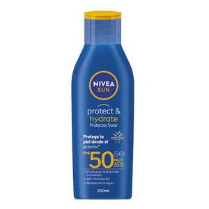 Protector solar Nivea Sun hidratante F50 200 ml