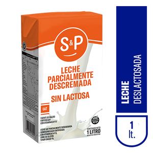 Leche S&P s/lactosa tb x1lt