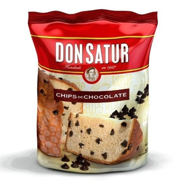 Pan dulce Don Satur con chocolate 400 gr