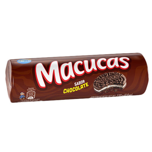 Galletitas Macucas 110 gr