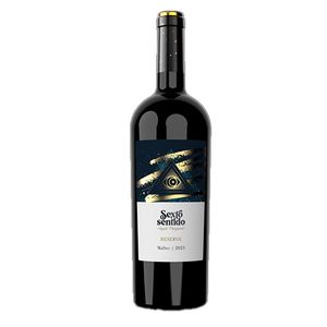 Vino Sexto sentido malbec reserva 750 cc