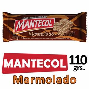Postre Mantecol marmolado 110 gr