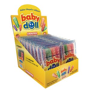 Chupetin Baby Doll display