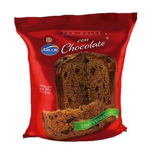 Pan dulce Arcor madrileño 400 gr