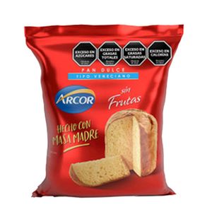 Pan dulce Arcor veneciano 400 gr