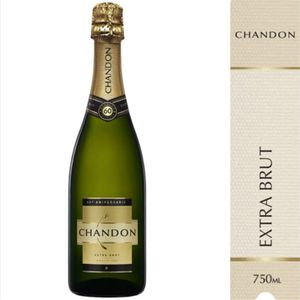 Espumante Chandon etra brut estuche 750 cc