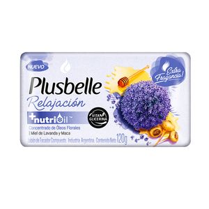 Jabon Plusbelle relajación therapy 125 gr
