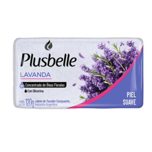 Jabon Plusbelle relajación therapy 125 gr