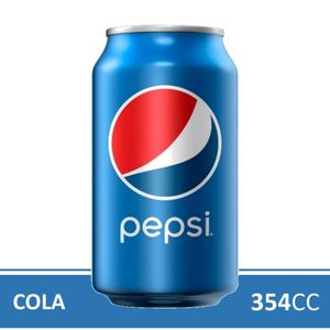 Gaseosa Pepsi lata 354 cc