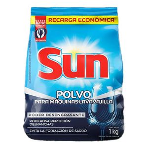 Polvo lavavajillas Sun para maquinas x 1 kg