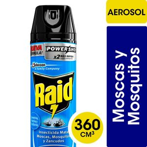 Insecticida Raid Azul 360 / 380 cc