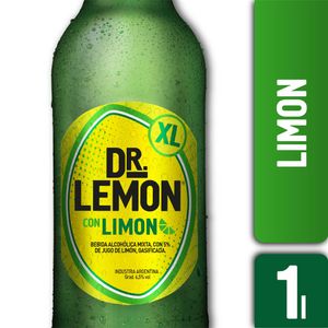 Aperitivo Dr.Lemon con limon 1 lt