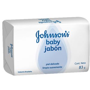 Jabon Johnson Baby original x 80 g