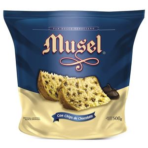 Pan dulce Musel con chips 500 gr