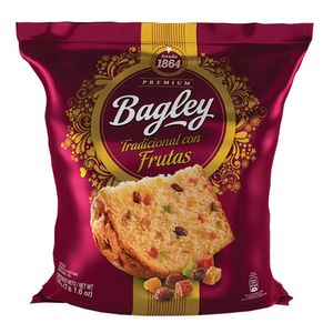Pan dulce Bagley con fruta 400 gr