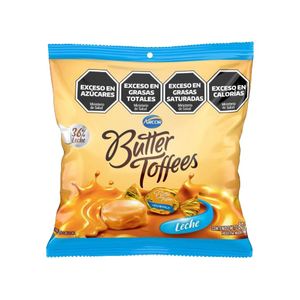 Caramelos BUTTER TOFFEES leche  80 g