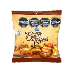 Caramelos BUTTER TOFFEES surtidos 80 g
