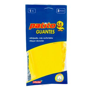 Guantes Patito clasicos mu ltiuso M