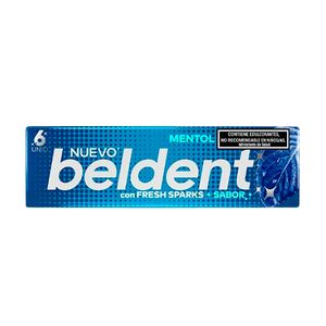 Chicles Beldent mentol 10 g