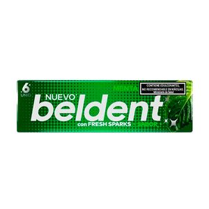Chicles Beldent menta 10 g