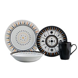 SET VAJILLA corona cosmic 16 pza