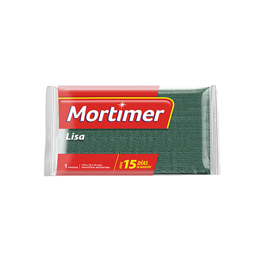 Esponja Mortimer lisa  u