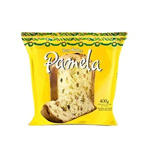 Pan dulce Pamela con frutas 400 gr