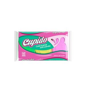 Jabon barra Cupido tricolor 3 x 90 g