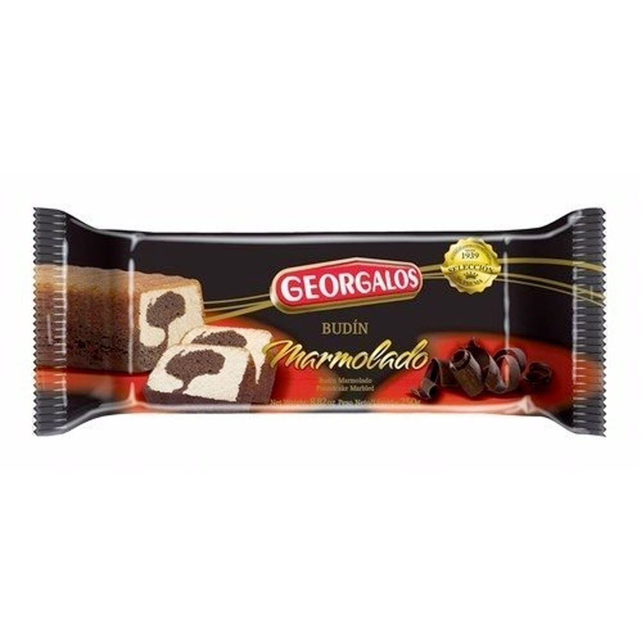 Budin Georgalos marmolado 250 gr