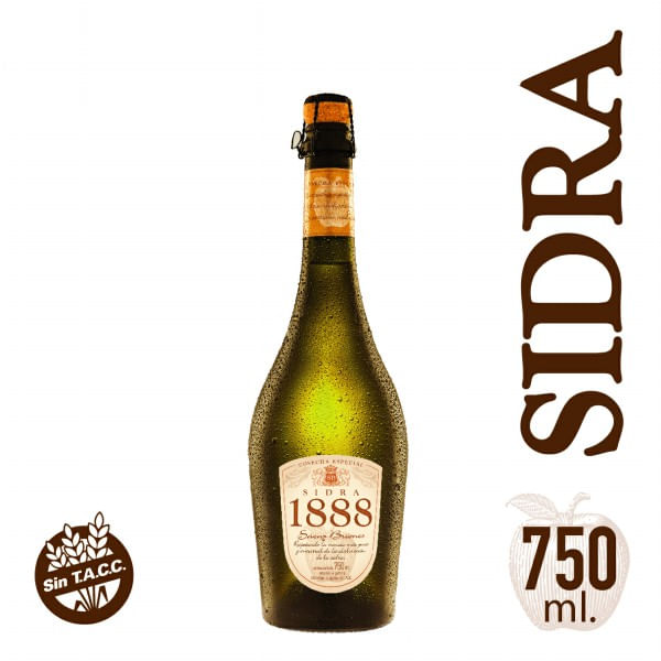 Sidra Saenz Briones 1888 750 cc