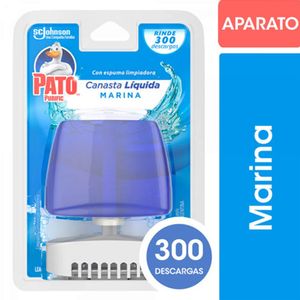 Canasta Pato liquida marina aparato 50 ml